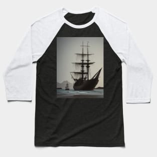 ancient ship Baseball T-Shirt